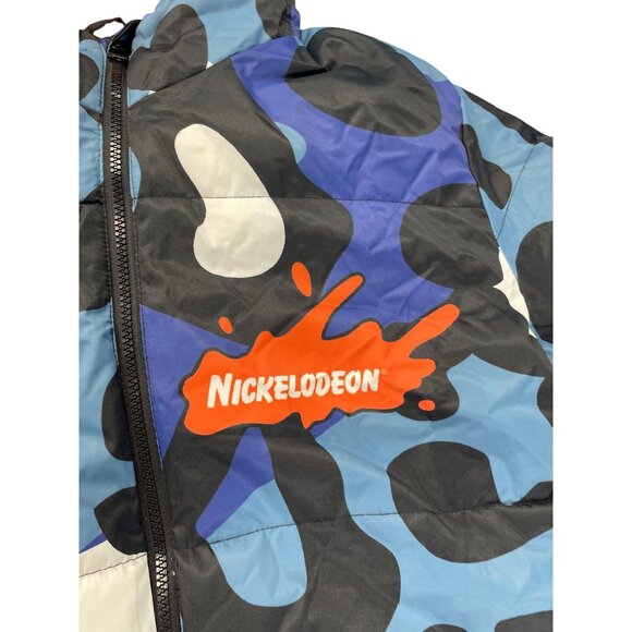 Members Only Nickelodeon Rugrats Collab Puffer Coat SZ M SKU 9409 - Picture 7 of 16